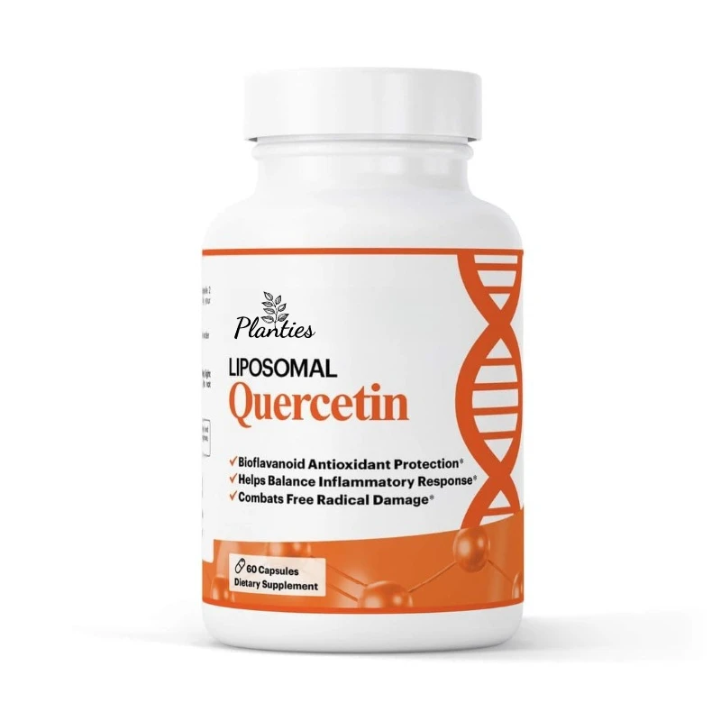

Quercetin Contains Bromelain, Vitamin C, and Zinc, with Over 50 Times Absorption, Supporting Health Supplements -60 Capsules
