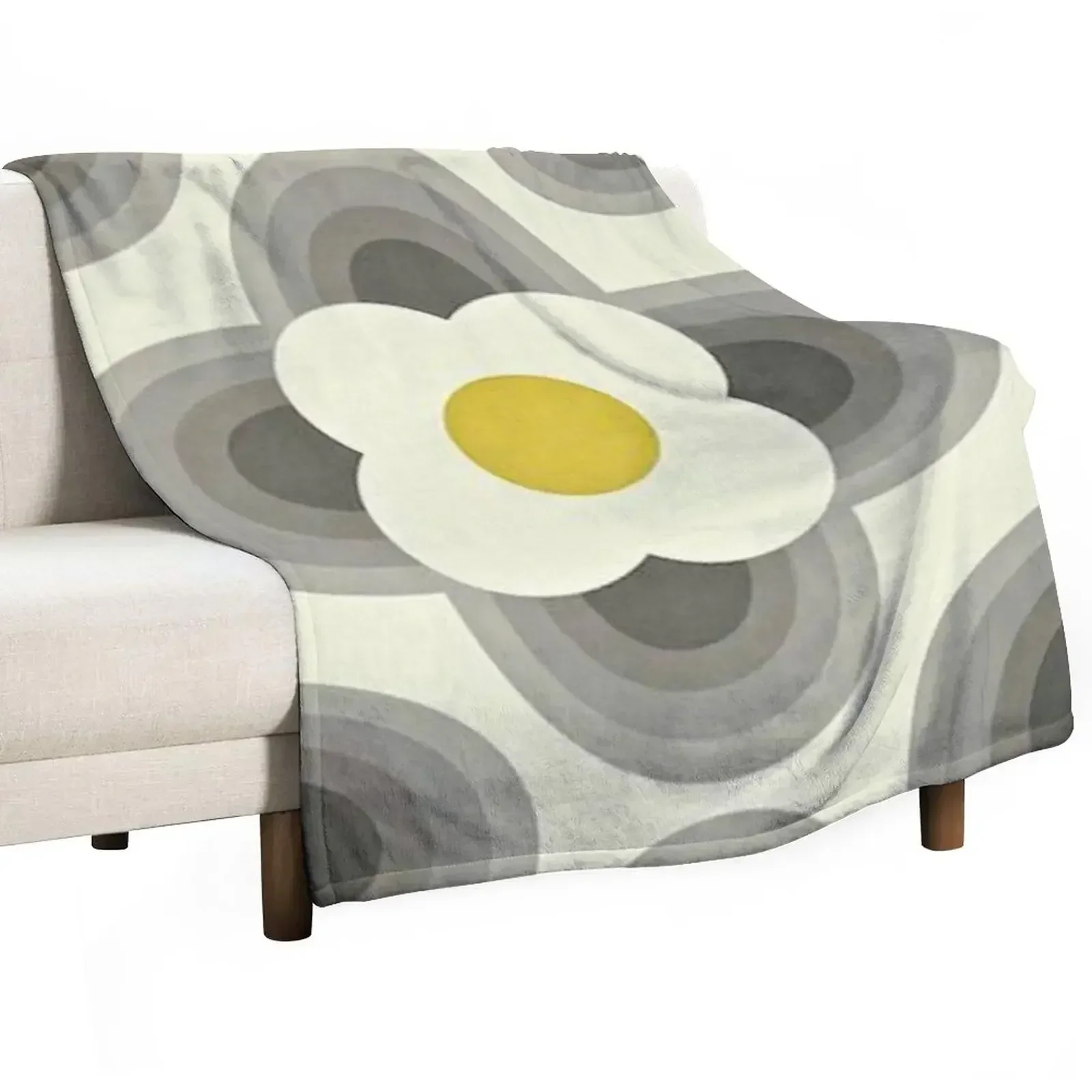 orla kiely striped petal,kiely pattern, orla kiely design, Throw Blanket Summer Beddings warm winter Plaid Bed Blankets