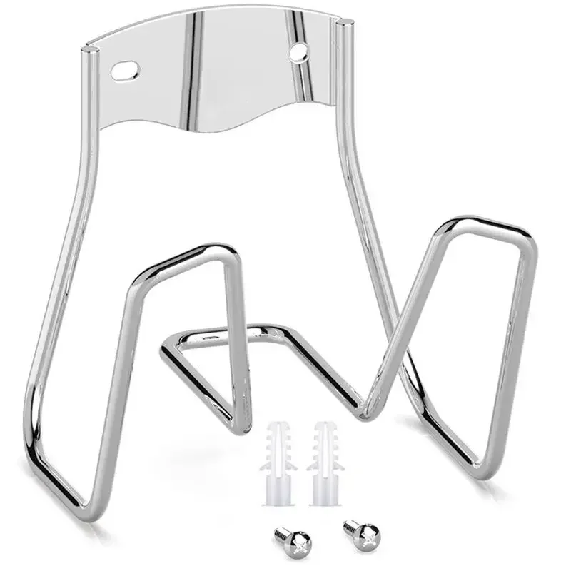 1pcs Wall Mounted Garden Irrigation Hose Pipe Hanger Metal Rack Tap Watering Hose Organizer Storage Holder Pipe Winding Frame