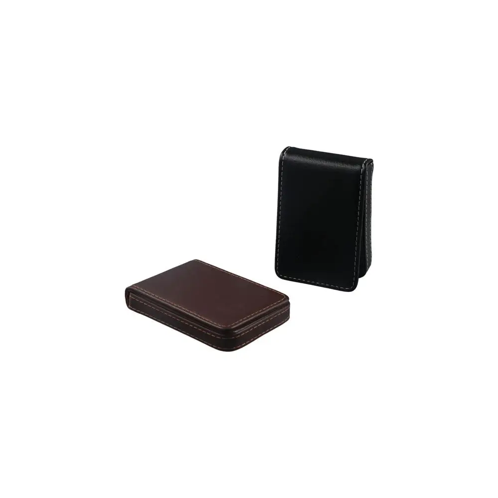 

Fashion Coin Bag Magnetic Attractive Female PU Leather Gift ID Card Holder Short Purse Men Coin Purse Business Card Holder