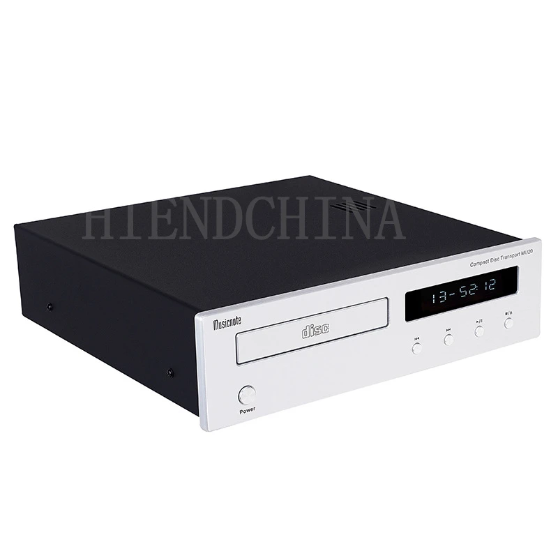 R-012 الموسيقى النقية MU20 المهنية CD فقط الرقمية الدوار نسخة مطورة AES محوري حلقة الإخراج البصرية محول