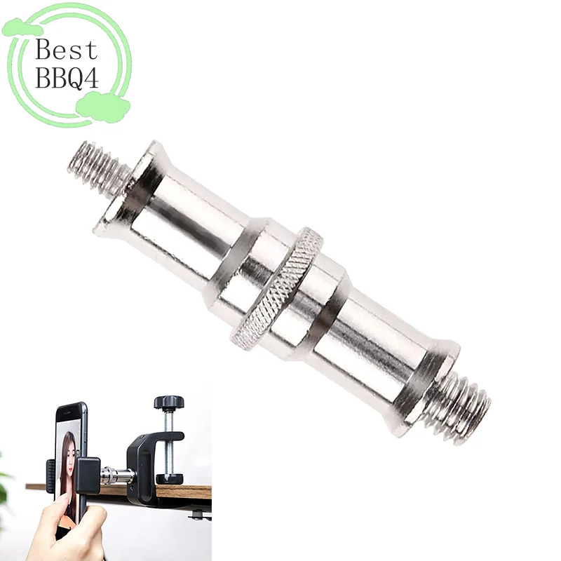 (BBQ4)Standard 3/8 To 1/4 Adapter Thread Screw For Light Stand Tripod Photo Studio Kits Mount Ball Head Flash Lighting