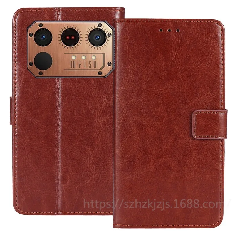 Für IIIF150 Raptor 5G Fall Flip Business Magnet Stand Ledertasche Für IIIF150 Raptor 5G Telefon Zubehör