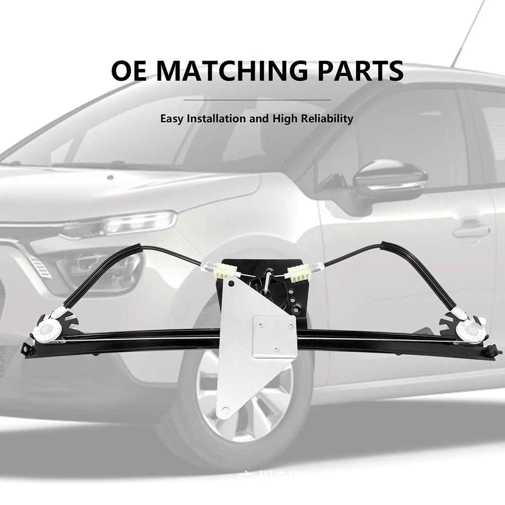 

A58X-Для CITROEN C3 MK2 2009-2020 ЭЛЕКТРИЧЕСКИЕ подъемники оконного регулятора 9802617380 350103110400