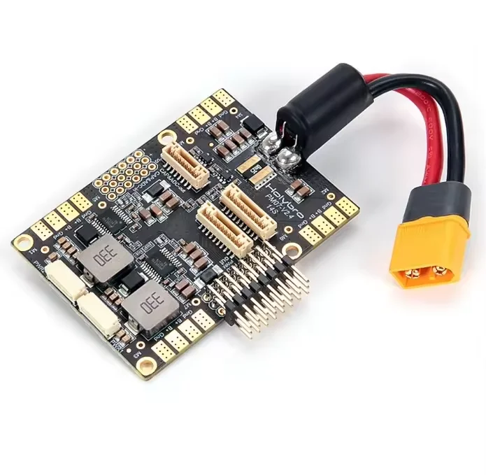 UFlightRC Holybro PM07-12S Power Module 2S-12S With 80mm XT60 Connector Wire For Pixhawk 4 PX4 Flight Controller RC FPV