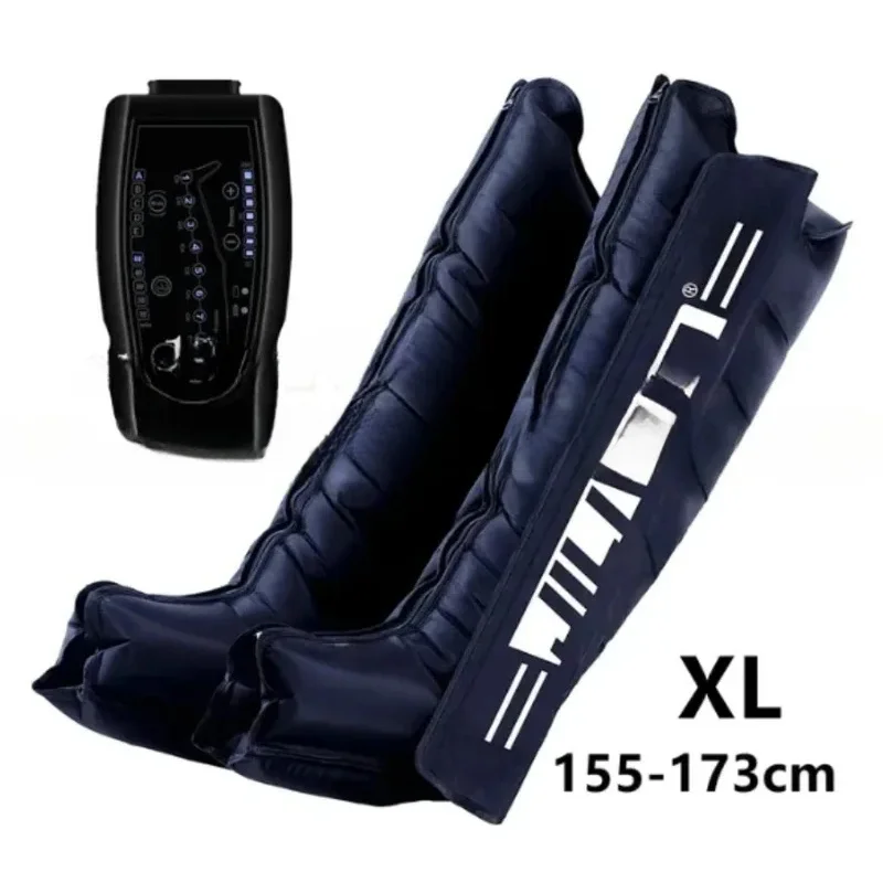 Pressotherapy Air Compression Foot Muscle Massager Leg Recovery Boots Lymphatic Drainage Relax Physiotherapy 8 Chamber