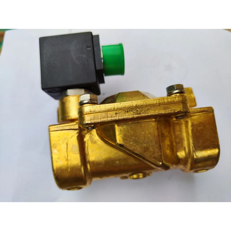 1 pcs สําหรับต้นฉบับถอดอิตาเลี่ยน ODE วาล์วขดลวดแม่เหล็กไฟฟ้าทองเหลืองเกลียว 2 ปกติปิดประเภท 21W4KB250