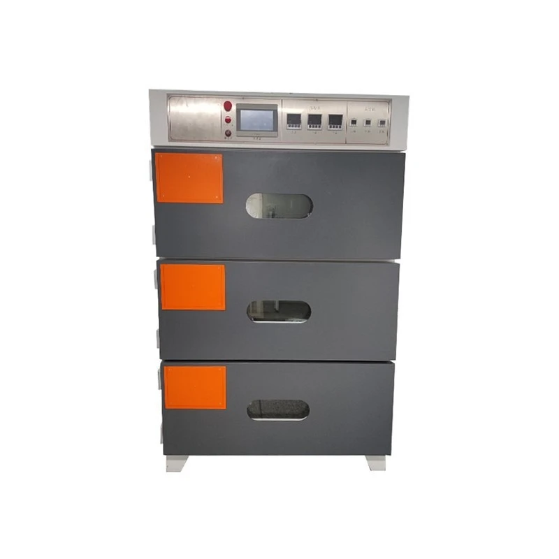 Three-layer single-door energy-saving vacuum oven