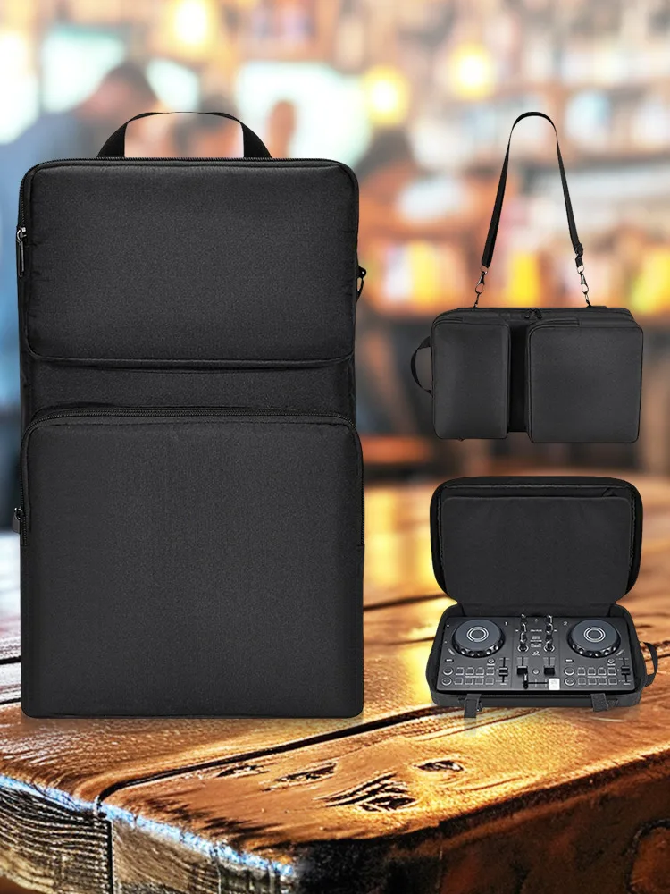 

DJ Controller Case DJ Travel Carrying Bag for Pioneer DDJ-200/DDJ-WeGO4 for Hercules Inpulse 200/200 MK2 for AlphaTheta DDJ-FLX2