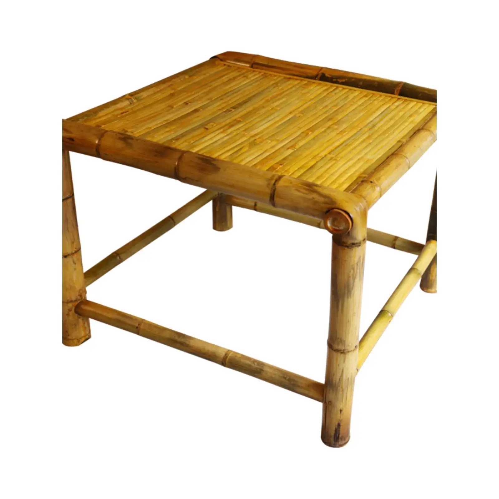 

Homestay yard special bamboo table and chair combination Chinese courtyard bamboo table and chair outdoor