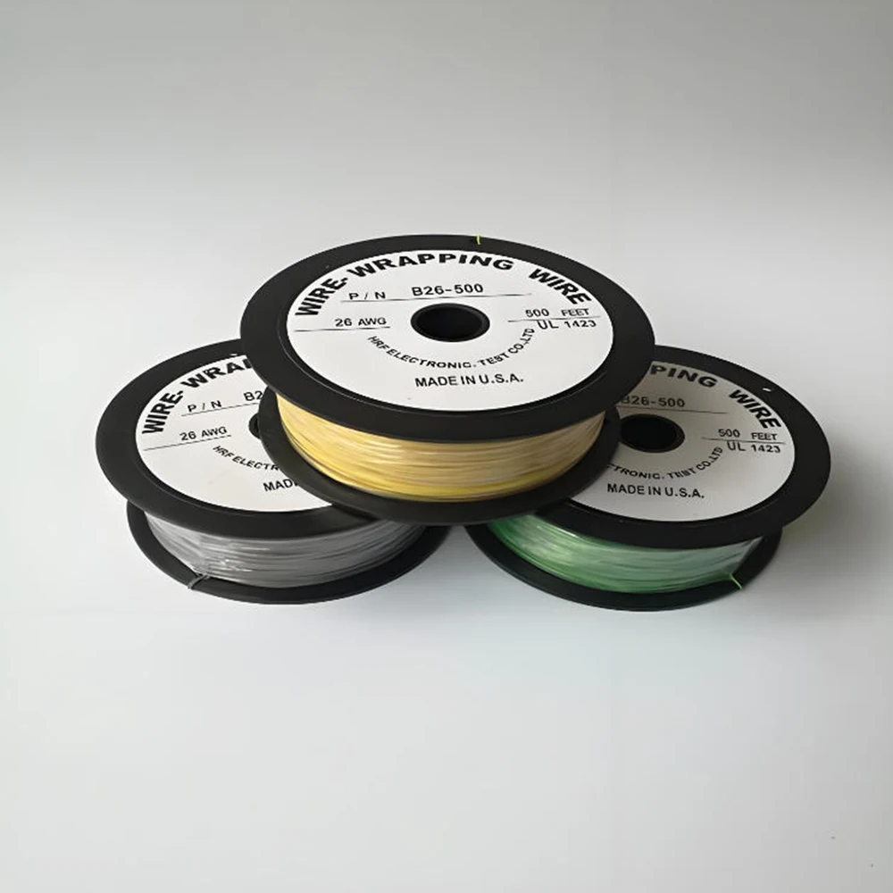 

DIY OK кабель P/N B26-1000 импортирует США высокотемпературный провод посеребренный кабель UL1423 26AWG PCB летающая перемычка