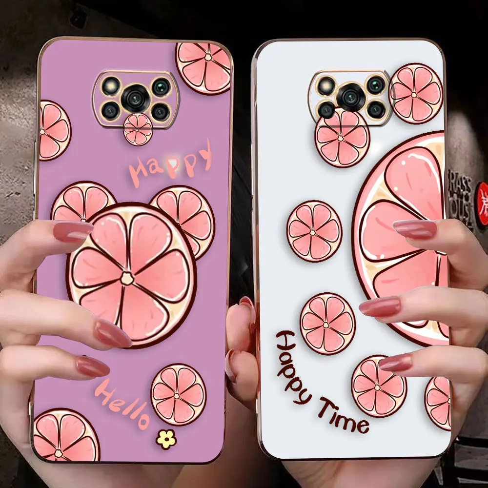 xiaomi-poco-f1-f2-f3-f4-f5-m2-m3-m4-m5-x2-x3-x3-x4-x5-gt-nfc-c40-pro-5g-linda-fruta-e-rosa