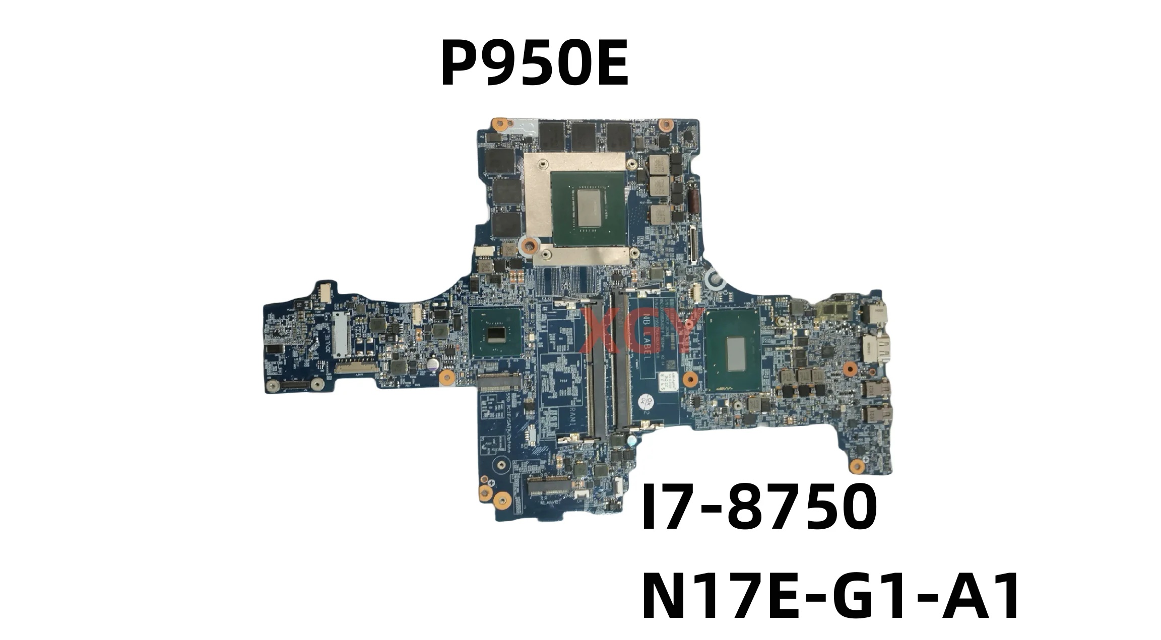 

Оригинал для материнской платы Hasee P950EP P950E 6-77-P950EP6A-N02A Φ 100% ТЕСТ ОК