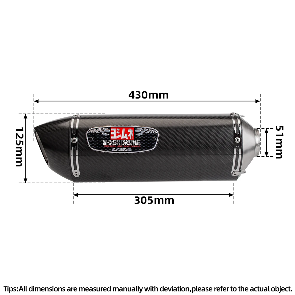 300SS Exhaust System For CFMOTO 250SR 300SR 250NK 300NK 250SS 250/300-SR/SS/NK Motorcycle Exhausts Header Tube Yoshimu Muffler