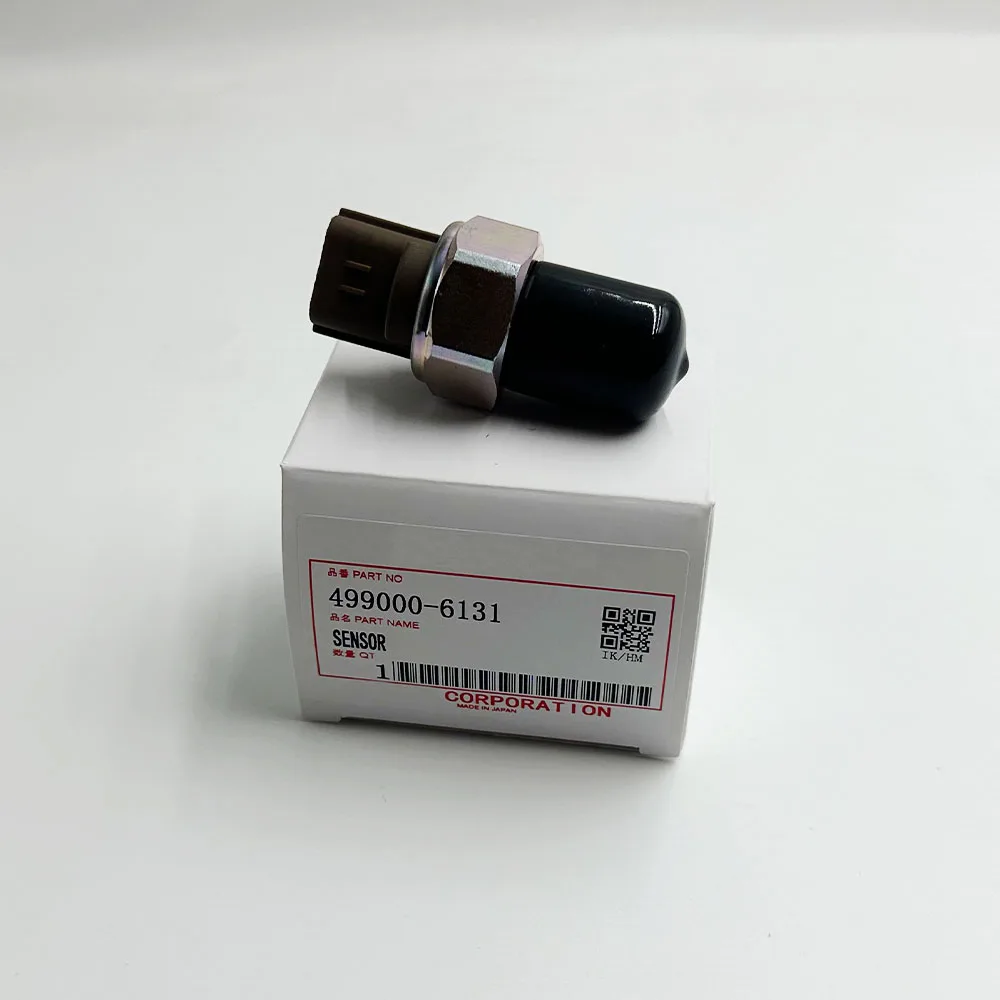 499000 Sensor tekanan tinggi rel bahan bakar kualitas tinggi untuk Isuzu Holden 4HK1 6HK1 6UZ1 6WG1 6131-499000-6160 499000-6130