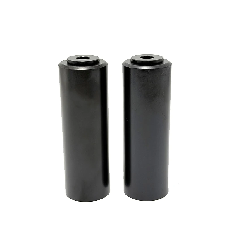 

VOLE Universal BMX Freestyle Bike Foot Pegs Footrests 10mm Front/14mm Rear Compatible with Both Front and Rear Wheels