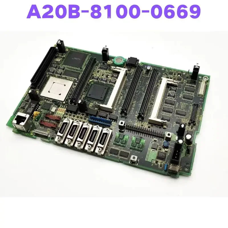 

Second-hand A20B-8100-0669 A20B 8100 0669 Main Board Tested OK