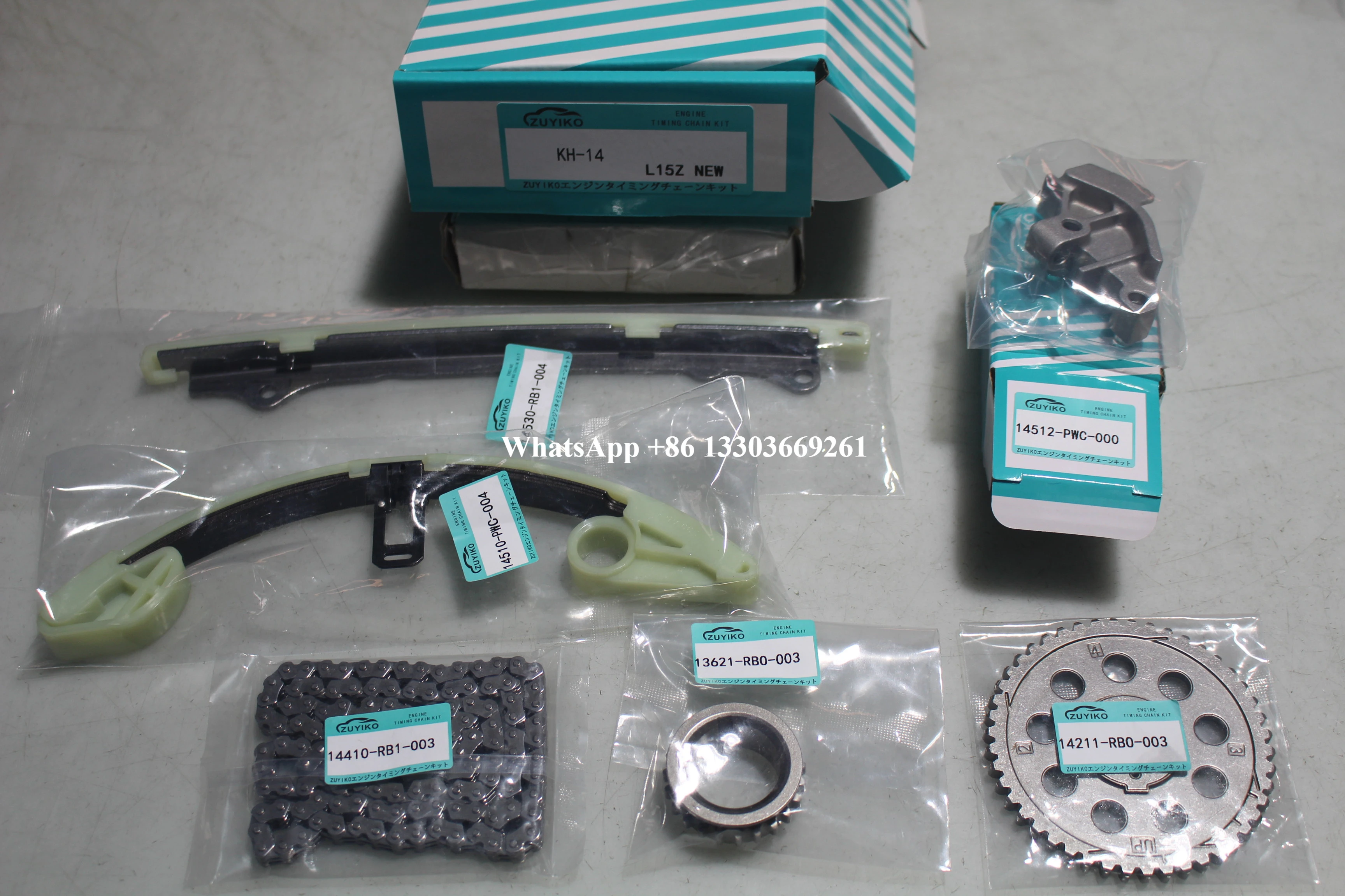 

L15Z TIMING CHAIN KIT FOR HONDA l15z engine timing chain set 14401-RB1-003 KH-14