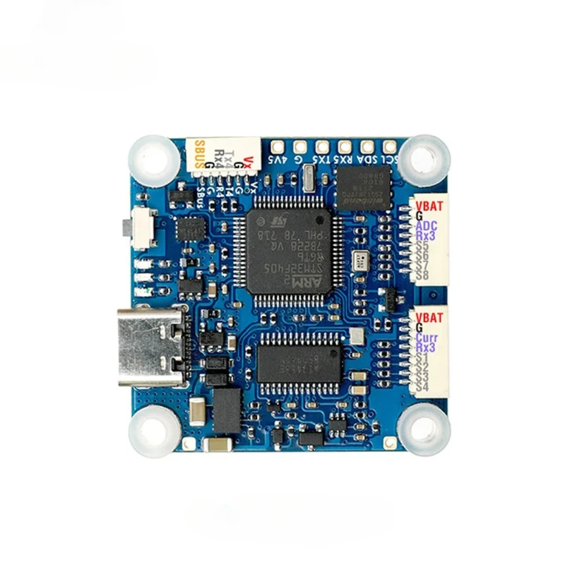 

1 шт. F405-HDTE F4 контроллер полета STM32F405 встроенный двойной OSD BEC Blackbox 3 ~ 12S LiPo 30X30 мм для FPV дрона вместо F722-HD