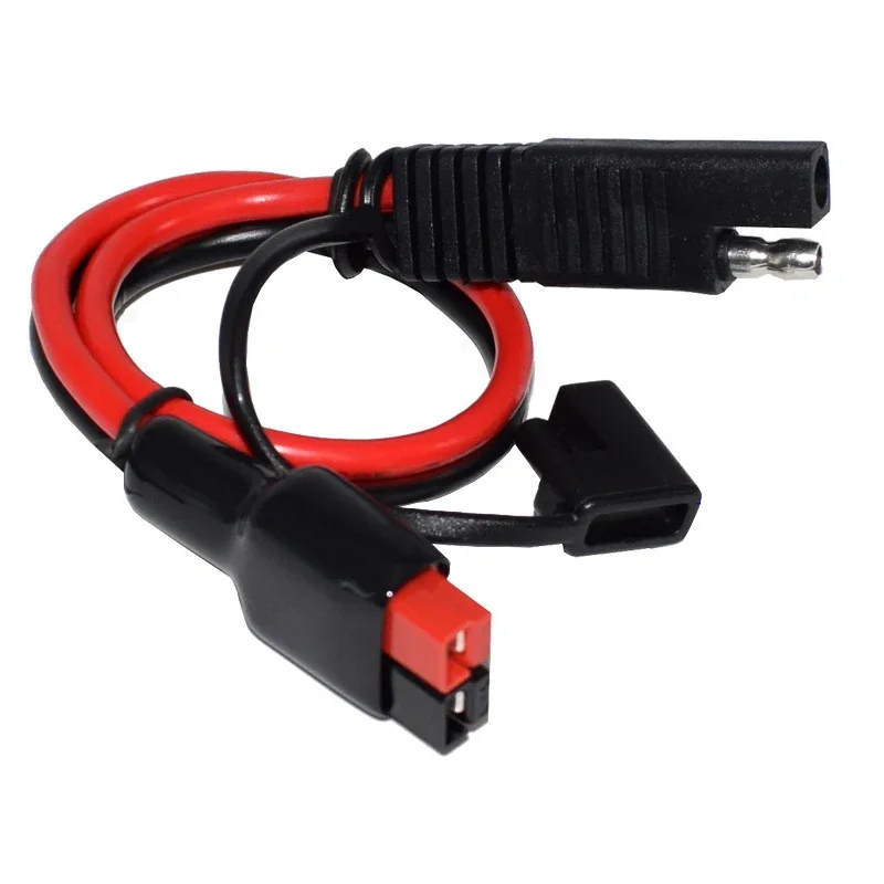 موصلات SAE مقاس 30 سم مع موصلات أندرسون Powerpole 30AMP كابل 12AWG