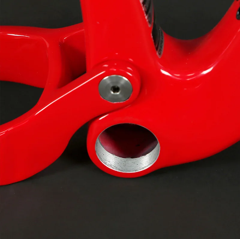 إطار تعليق كامل للدراجة من الكربون، ذيل ناعم، تعزيز 29/27.5ER، 148 مم، وصلات جبلية 4، MTB، AM ركوب الدراجات على المنحدرات، DPD #5