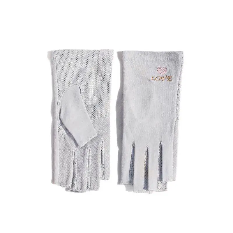 1 Paar Anti-UV-Nagelhandschuhe, UV-Schutz-Gelhandschuhe, fingerlose Nagelwerkzeuge, lichtschützende Handschuhe, LED-Nagellampentrockner, Strahlenschutz – Detail 9