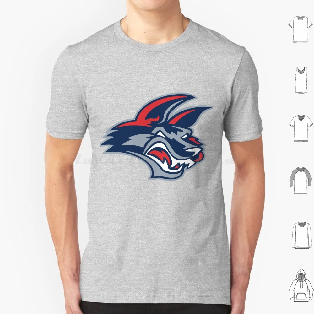 Elmira Jackals T Shirt Big Size 100% Cotton Elmira Jackals Snow Hockey Design For Kids Sporty Kids Junior Hockey Aus Hockey