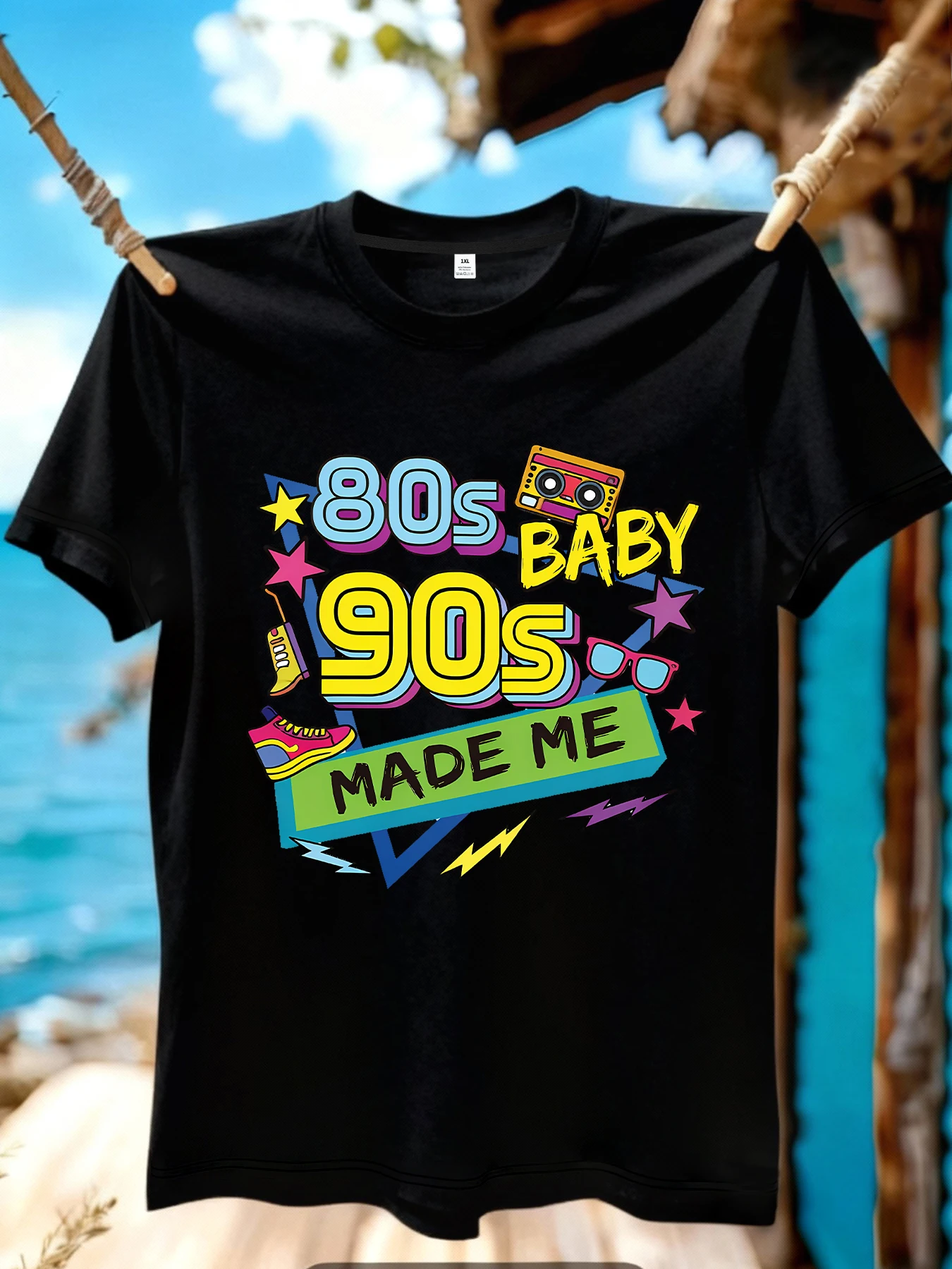 

【JYDX1184】Creative printing plus size women's T-shirt summer casual street fashion women's Joker short sleeve T-shirt
