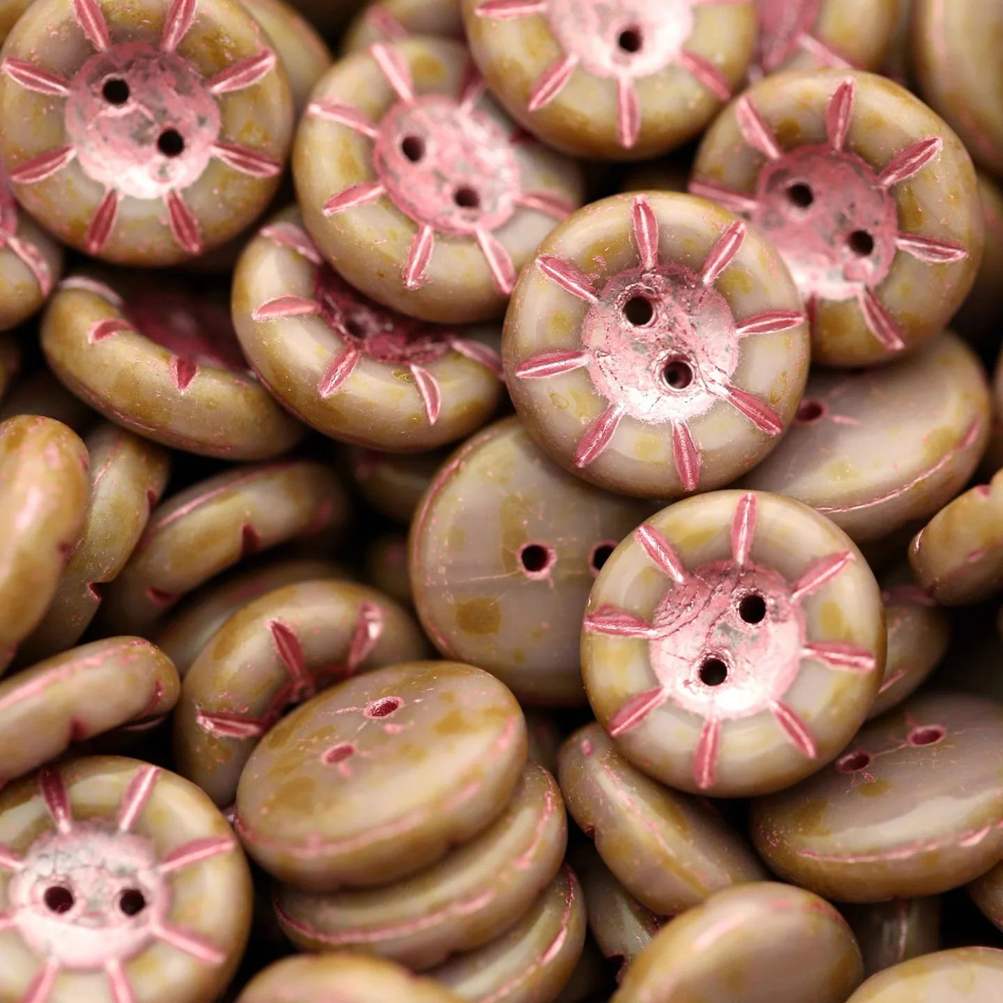 20 قطعة 14*5 مللي متر (ألوان متعددة) صغيرة مستديرة فضفاض الخرز DIY بها بنفسك صنع المجوهرات أقراط سوار بالجملة #4