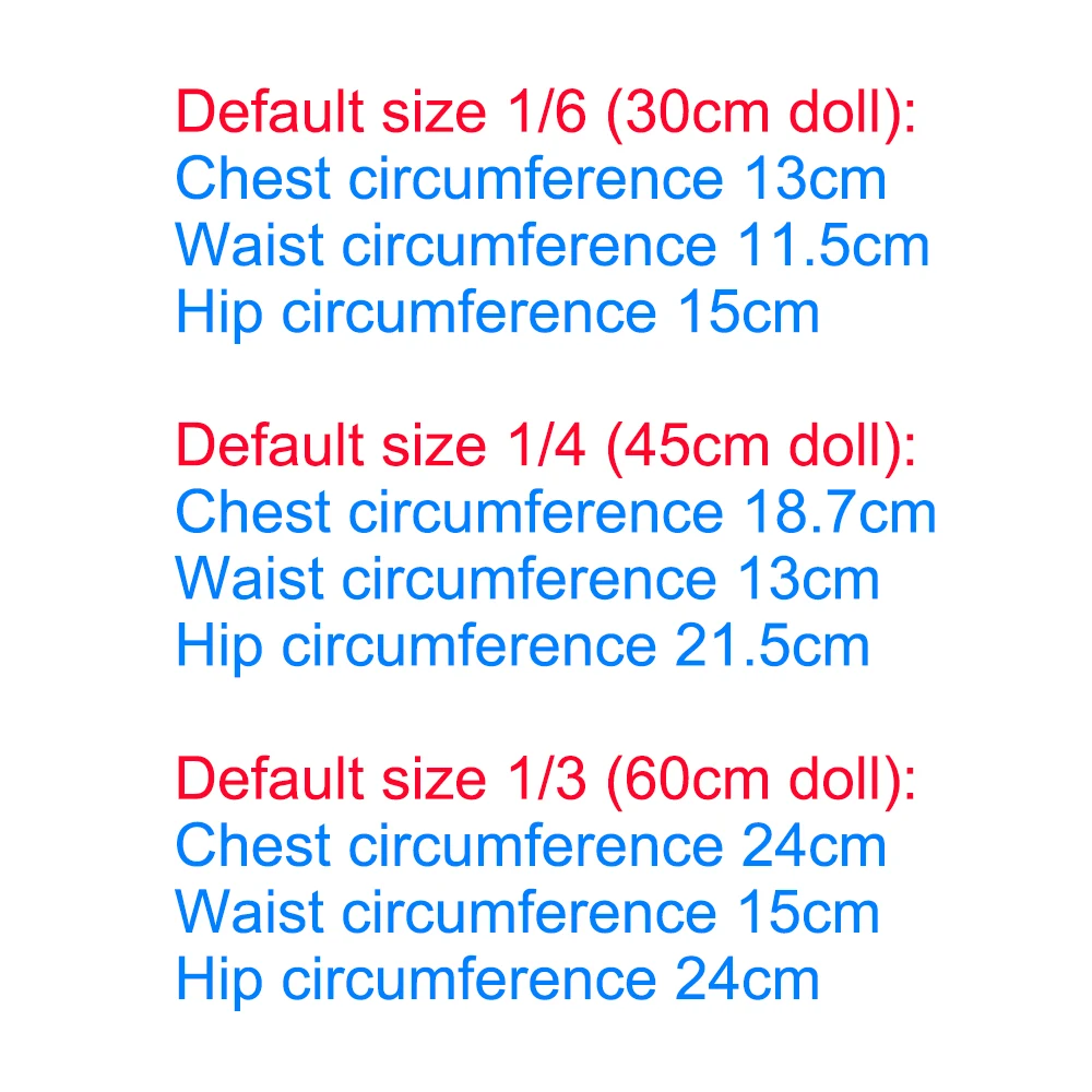 (Customized) 45/60cm Doll Clothes for 1/4 1/3 Bjd Doll Princess Skirt Clothing Diy Girl Toys Dress Up Gift Doll Accessories