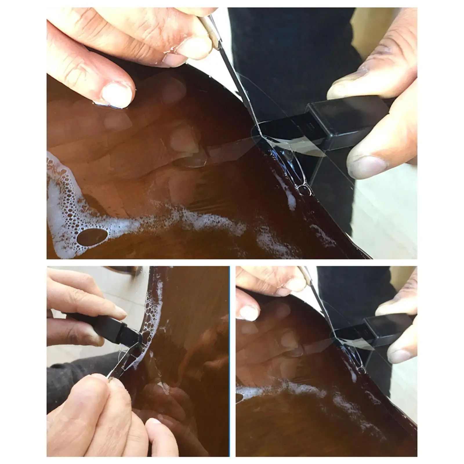 Furniture Film Trimming Auxiliary Device Sturdy for DIY Project Professional