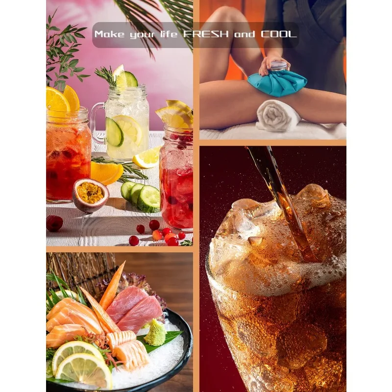 ARLIME Portable Ice Maker Machine for Countertop, Bullet Cubes Ready in 8 Mins, 26LBS/24H, Electric Ice Maker with Scoop (Black)