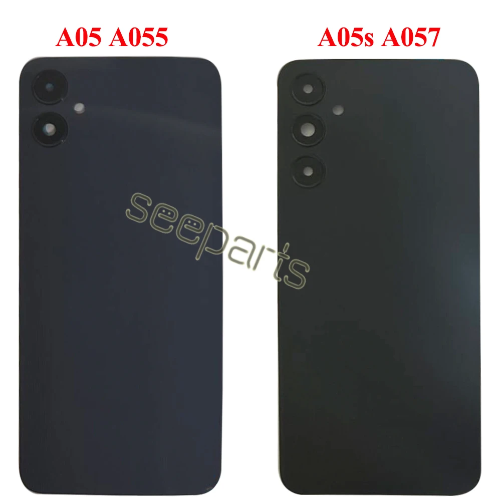 A05 A055F A055M Back Cover Housing For Samsung Galaxy A05s A057F A057M Battery Cover Rear Door Case With Camera Lens