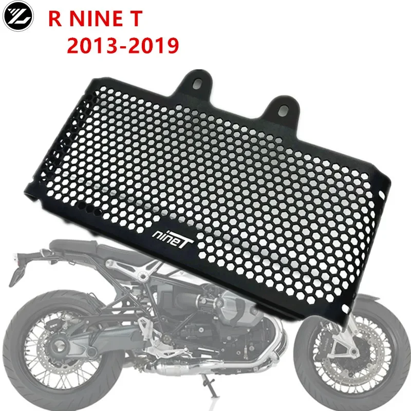 

For BMW RNINET R NINET R nine T R9T 2014-2023 2022 Motorcycle Radiator Guard Grille Cover Protector Protective Grill Aluminum