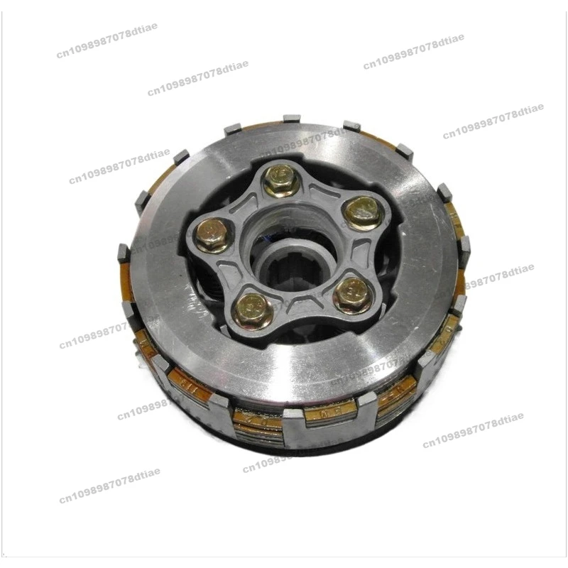 For ZS300-2 Motorcycle Clutch Assembly/73 Teeth 5 Columns 7 Pieces Widened and Hardened Center Sleeve