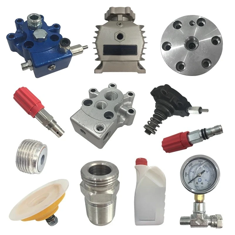 980/990 Airless Spraying   Diaphragm  Hydraulic Oil Panel Inlet Material-Discharge Valve Stainless Steel Pump Assembly