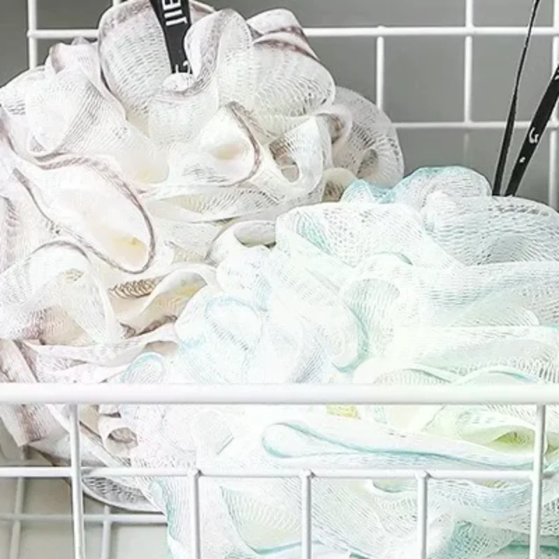 Boule de bain boule de fleur de bain Premium, serviette de bain Non ample, produits de salle de bain, boule de bain, artefact de bain pour femmes