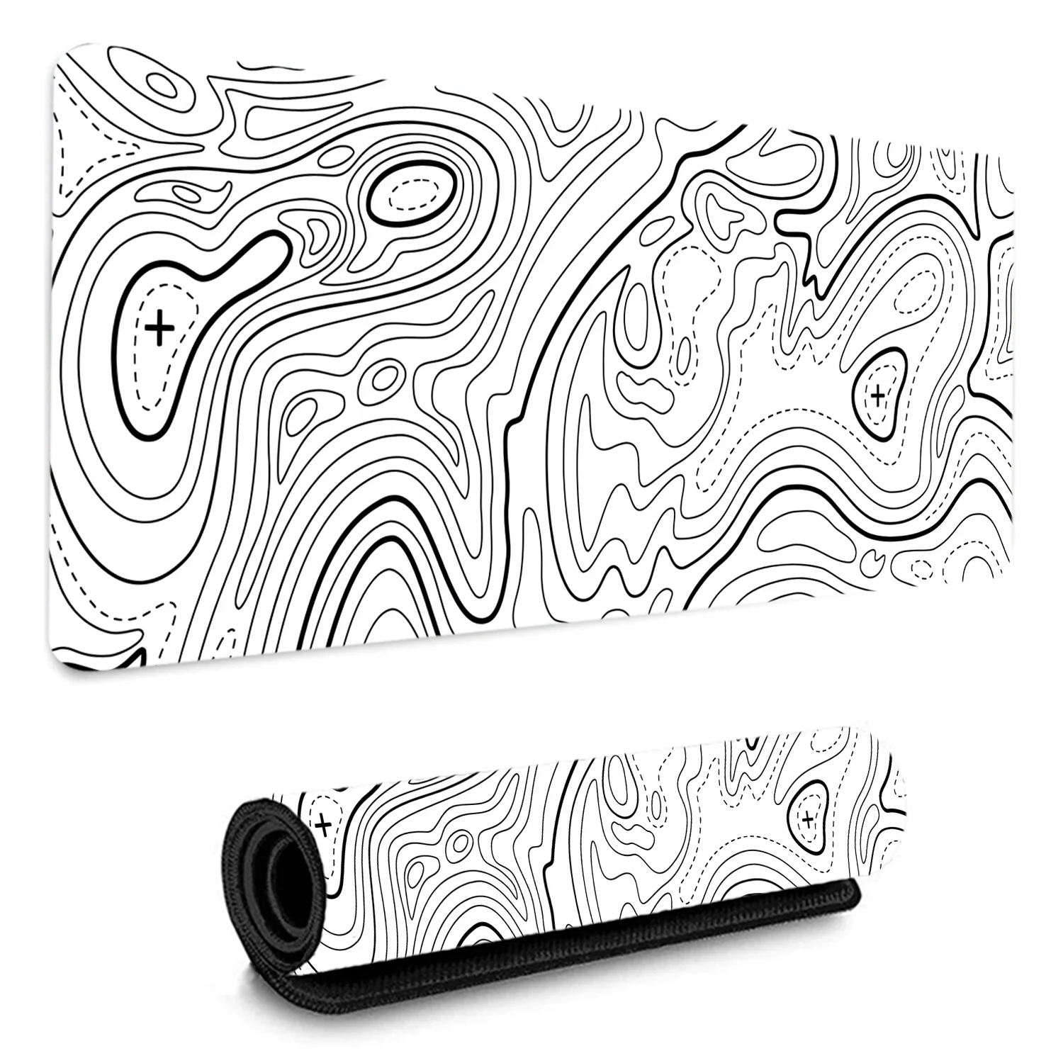 

Большой коврик для мыши 2026 Art, черно-белый игровой коврик для мыши, игровой коврик для компьютерного геймера, размер xxl, коврик для мыши, офисный резиновый настольный коврик