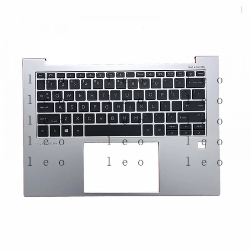 

BB For HP EliteBook X360 845 G9 Palmrest Non-Backlit US Keyboad N14788-001 Silver