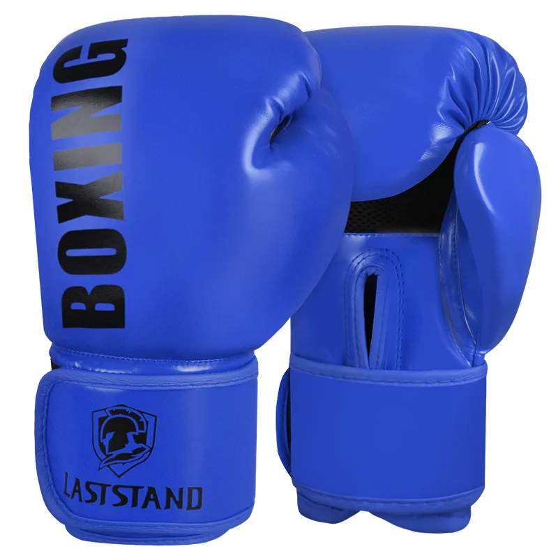 6/8/10/12oz Boxhandschuhe PU Atmungsaktive Kinder Erwachsene Professionelle Sanda Muay Thai Kampfhandschuhe Taekwondo Boxhandschuhe – Detail 8