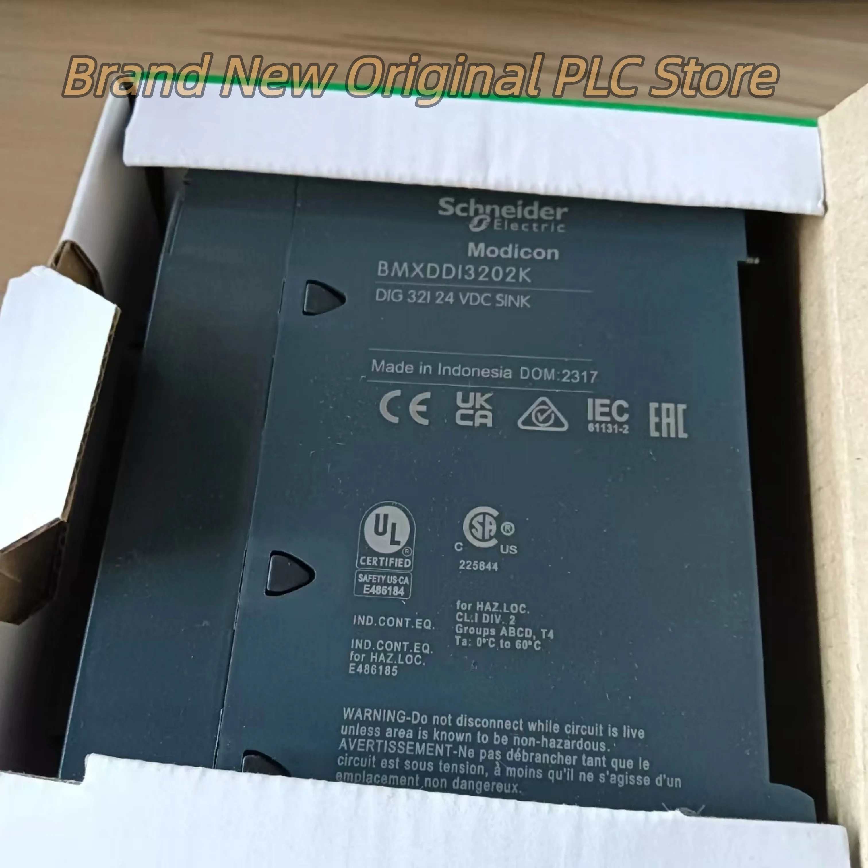 

BMXDAI1602 BMXDDI3202K brand new PLC Module