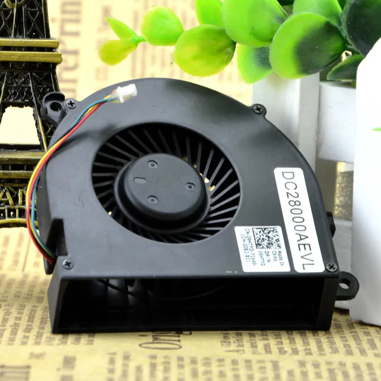 VENTILADOR DO COMPUTADOR BATA0716R5H 0CJ0RW DC28000B0VL BATA0716R5H