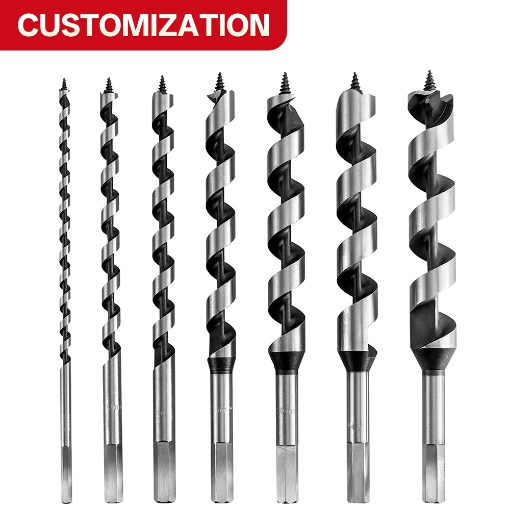custom Auger Drill Bit  9
