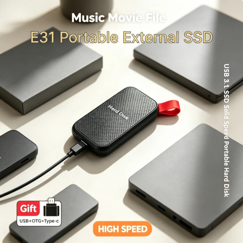 [Brand] E31 Portable External  - Gaming Console Brands recension och pris