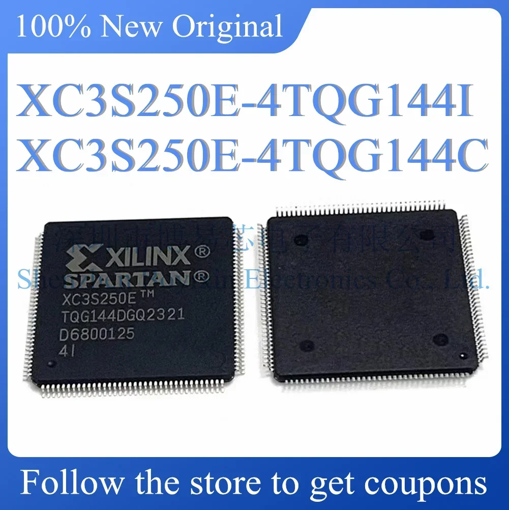 

NEW XC3S250E-4TQG144I XC3S250E-4TQG144C Original genuine QFP-144