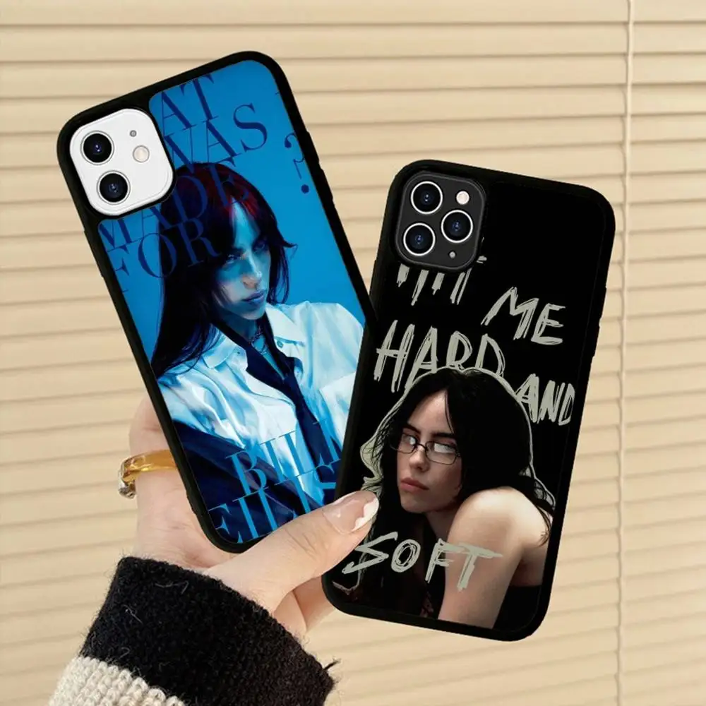 Hit Me Hard And Soft B-Billie PC+TPU Shockproof Protective Phone Case For IPhone17 14 15 16 Pro Max 13 12 11 17 Air