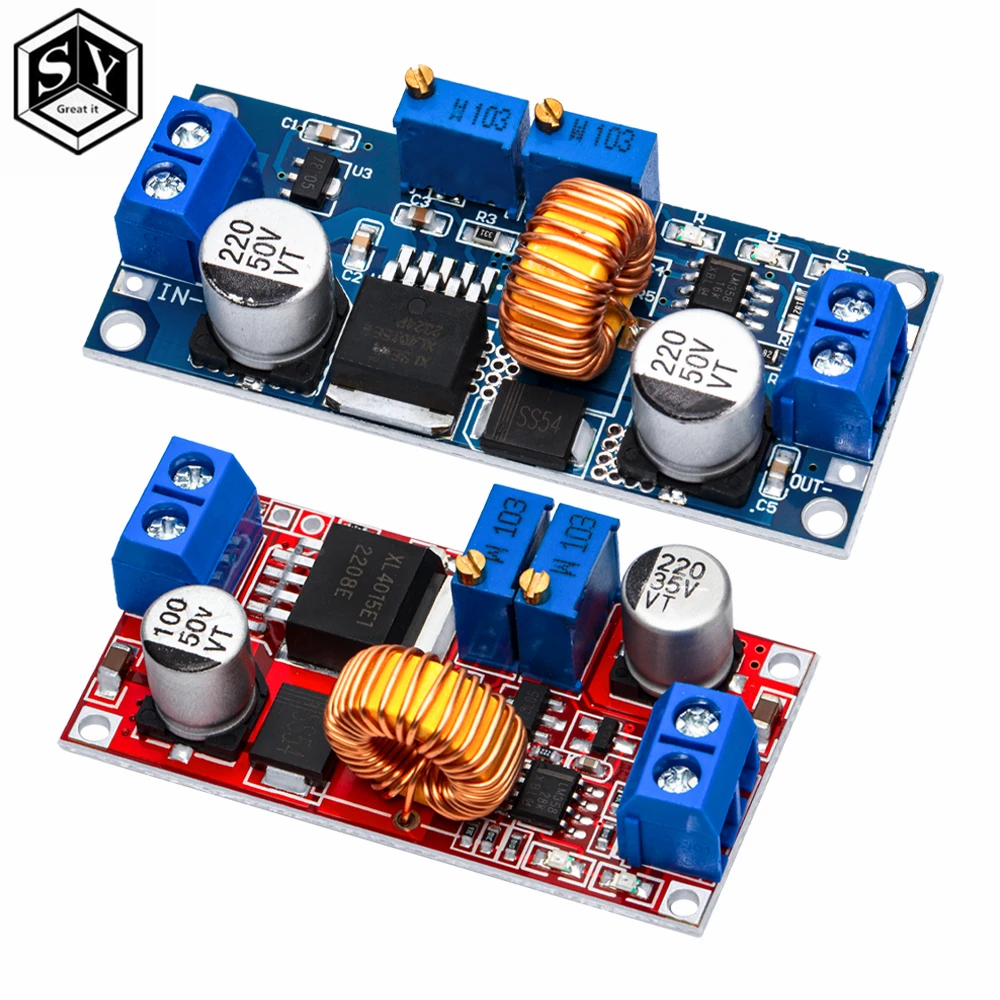 XL4015 DC-DC Buck Converter Module 5A