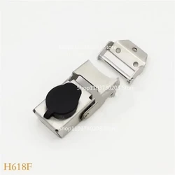 Internet Celebrity Gas Tank Electric Vehicle Trunk Lock Aluminum Alloy Stainless Steel Tailgate Motorcycle side Single Opening
