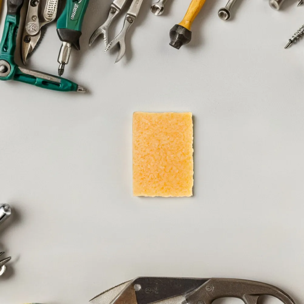 

10Pcs Skateboard Grip Tape Cleaner Rubber Sandpaper Cleaner Wear-Resistant Portable Multi-Function Skateboard Cleaning Supplies