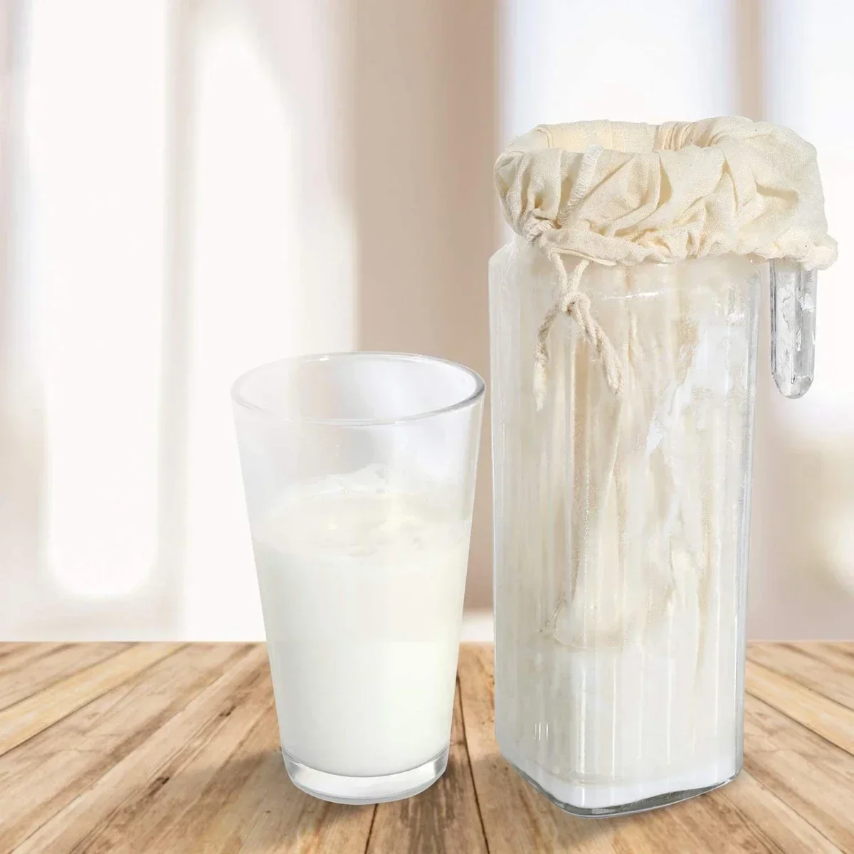 Reusable Cheese Cloth Cheesecloth Bags for Straining Nut Milk Bags Cold Brew Bags Tea Yogurt Coffee Filter Strainers Bag image 6